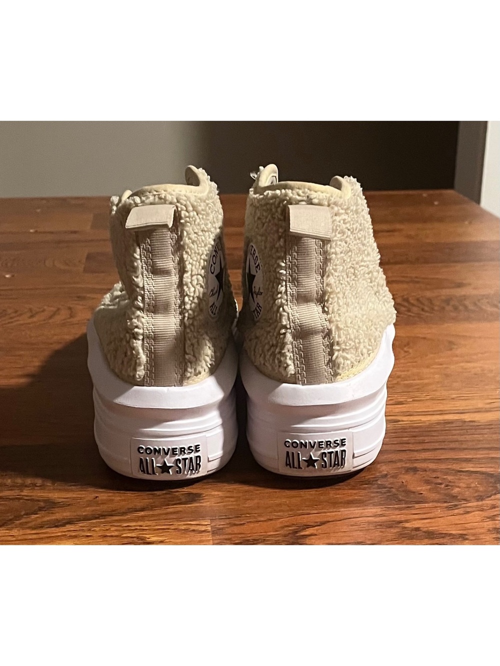 Converse Chuck Taylor All Star Move Platform high Sherpa - Picture 5 of 7